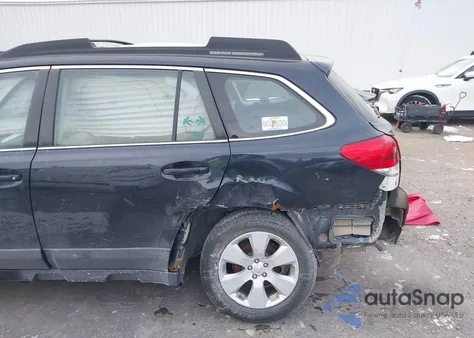 2012 Subaru Outback 2.5I from USA, damaged, VIN 4S4BRBACXC3285940